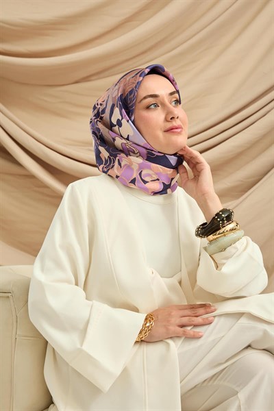 Silk Home Twill İpek Eşarp 11483-07