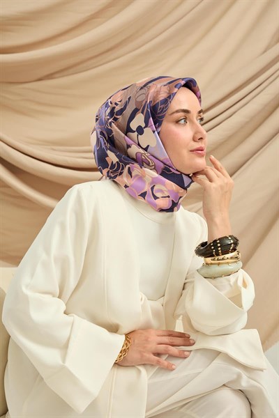 Silk Home Twill İpek Eşarp 11483-07