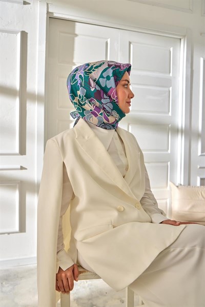 Silk Home Twill İpek Eşarp 11483-09