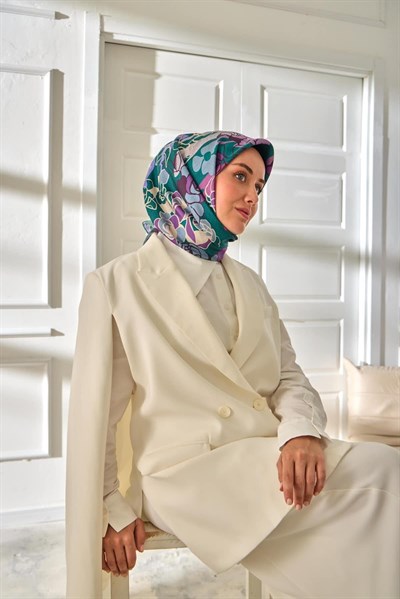 Silk Home Twill İpek Eşarp 11483-09