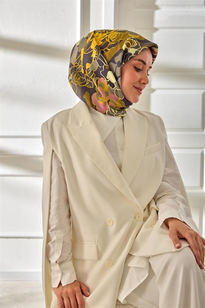 Silk Home Twill İpek Eşarp 11483-11