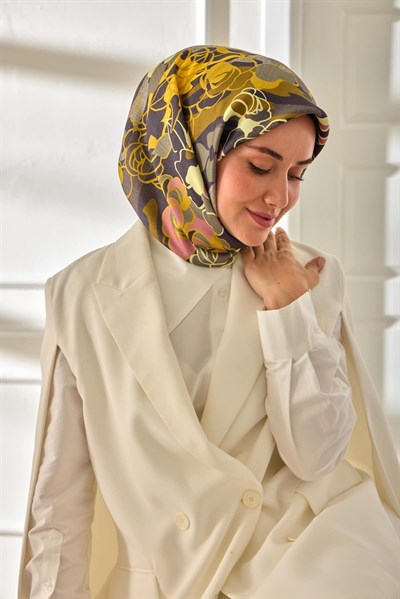 Silk Home Twill İpek Eşarp 11483-11