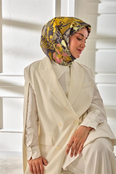 Silk Home Twill İpek Eşarp 11483-11