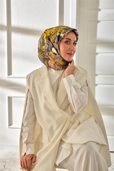 Silk Home Twill İpek Eşarp 11483-11