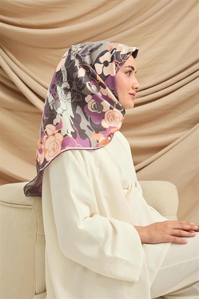 Silk Home Twill İpek Eşarp 11483-12