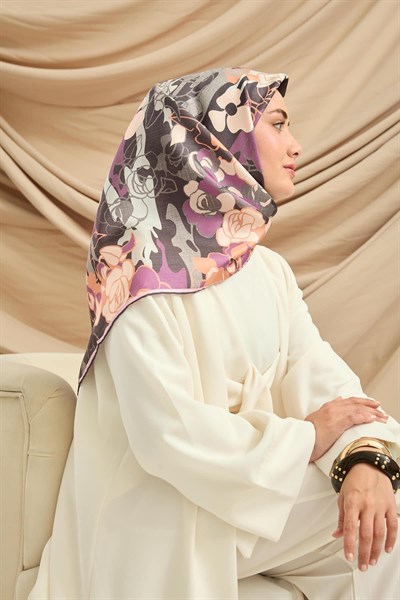 Silk Home Twill İpek Eşarp 11483-12
