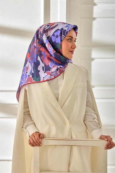 Silk Home Twill İpek Eşarp 11483-14