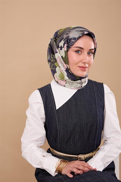 Silk Home Twill İpek Eşarp 11483-21