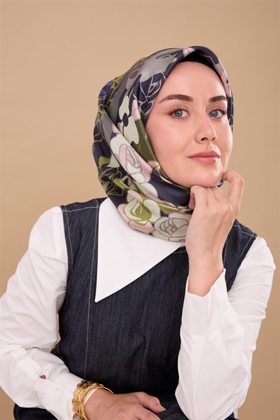 Silk Home Twill İpek Eşarp 11483-21