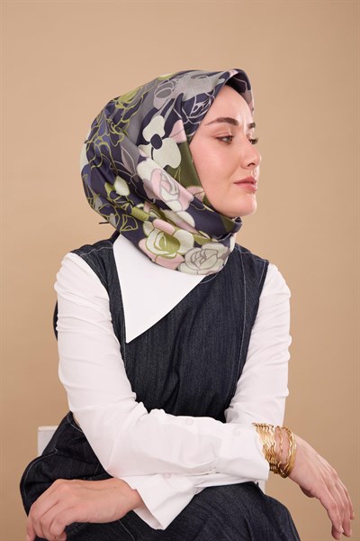 Silk Home Twill İpek Eşarp 11483-21