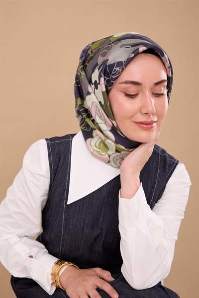 Silk Home Twill İpek Eşarp 11483-21