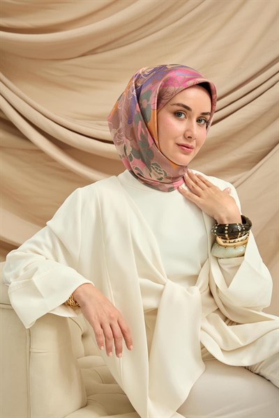Silk Home Twill İpek Eşarp 11483-22