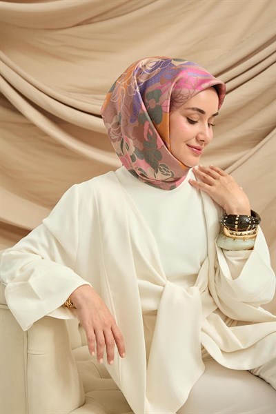 Silk Home Twill İpek Eşarp 11483-22
