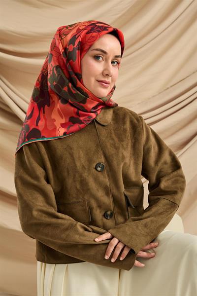 Silk Home Twill İpek Eşarp 11483-24