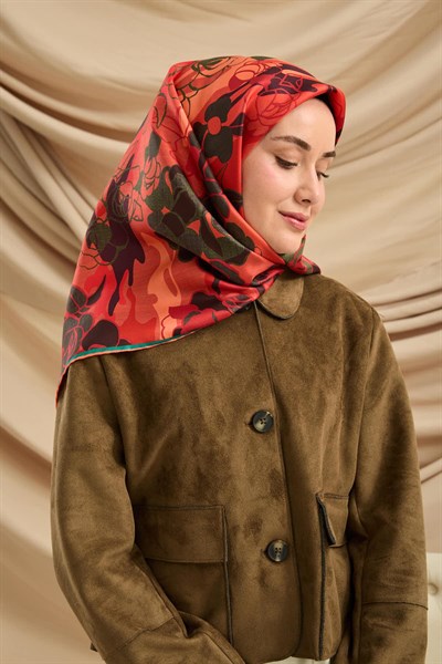 Silk Home Twill İpek Eşarp 11483-24
