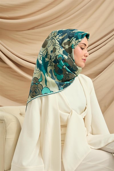 Silk Home Twill İpek Eşarp 11483-27