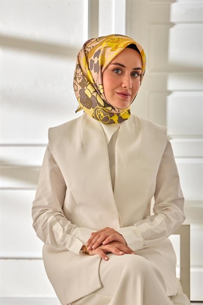 Silk Home Twill İpek Eşarp 11483-31