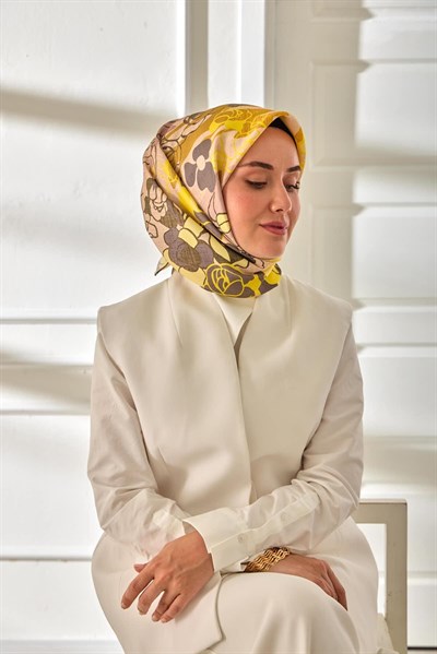 Silk Home Twill İpek Eşarp 11483-31