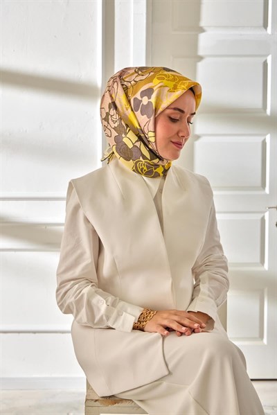 Silk Home Twill İpek Eşarp 11483-31