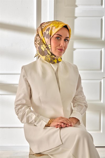 Silk Home Twill İpek Eşarp 11483-31