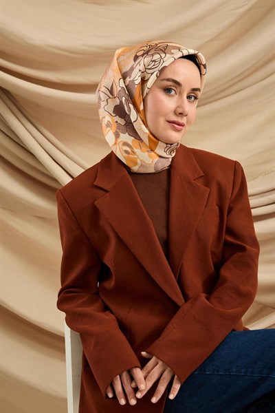 Silk Home Twill İpek Eşarp 11483-32