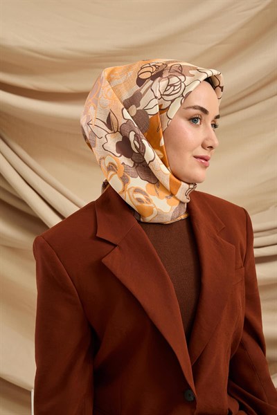 Silk Home Twill İpek Eşarp 11483-32