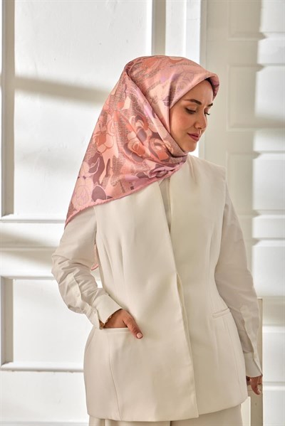 Silk Home Twill İpek Eşarp 11483-33