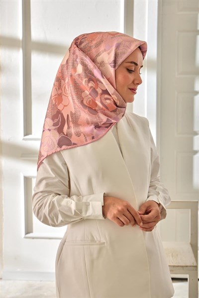 Silk Home Twill İpek Eşarp 11483-33