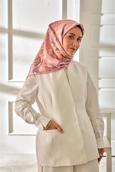 Silk Home Twill İpek Eşarp 11483-33