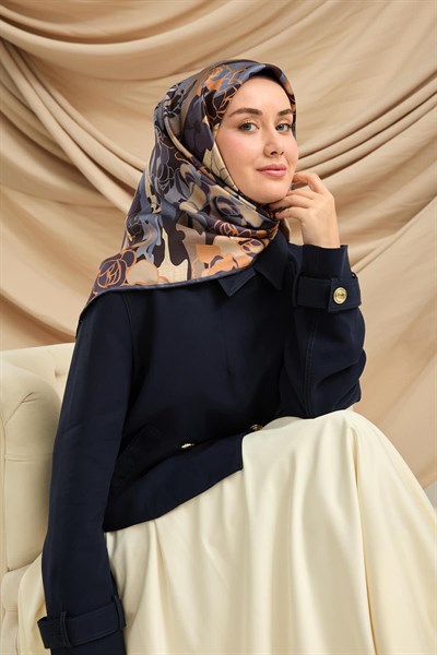 Silk Home Twill İpek Eşarp 11483-36