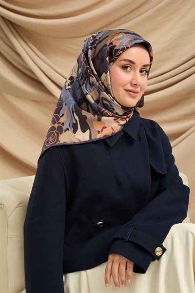 Silk Home Twill İpek Eşarp 11483-36