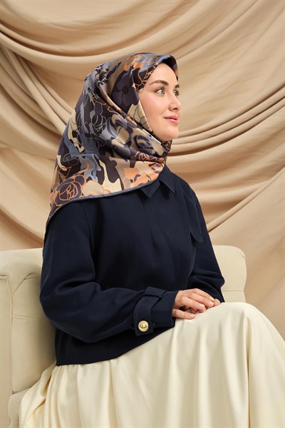 Silk Home Twill İpek Eşarp 11483-36