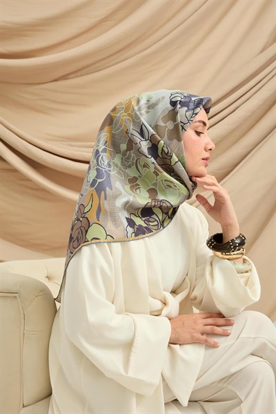Silk Home Twill İpek Eşarp 11483-39