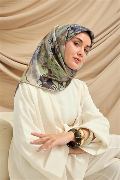 Silk Home Twill İpek Eşarp 11483-39