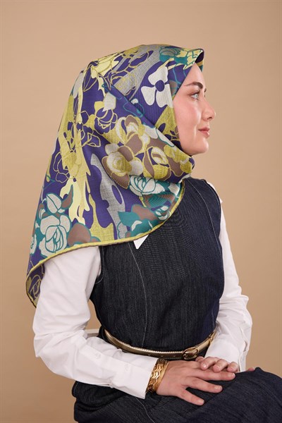 Silk Home Twill İpek Eşarp 11483-41