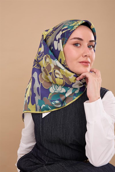 Silk Home Twill İpek Eşarp 11483-41