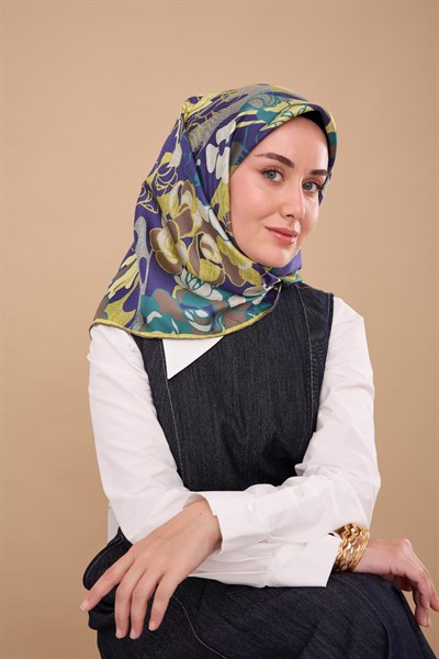 Silk Home Twill İpek Eşarp 11483-41