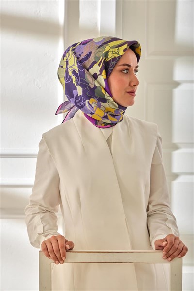 Silk Home Twill İpek Eşarp 11483-42