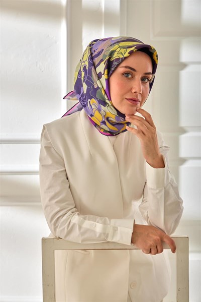 Silk Home Twill İpek Eşarp 11483-42