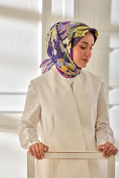 Silk Home Twill İpek Eşarp 11483-42