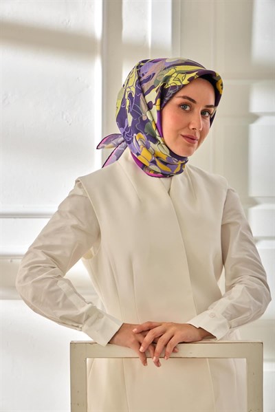 Silk Home Twill İpek Eşarp 11483-42