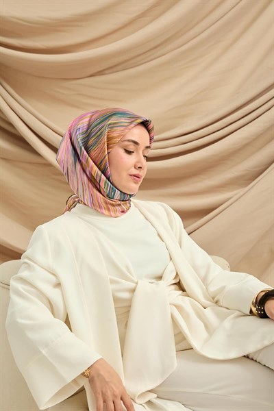 Silk Home Twill İpek Eşarp 11484-12