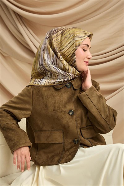 Silk Home Twill İpek Eşarp 11484-16