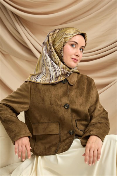 Silk Home Twill İpek Eşarp 11484-16