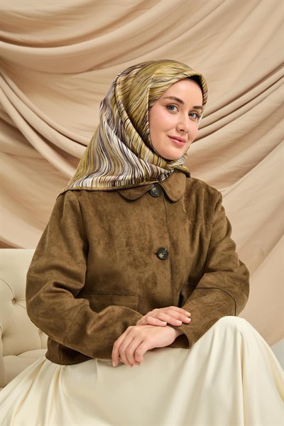 Silk Home Twill İpek Eşarp 11484-16