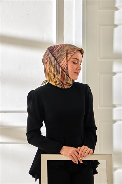 Silk Home Twill İpek Eşarp 11484-19