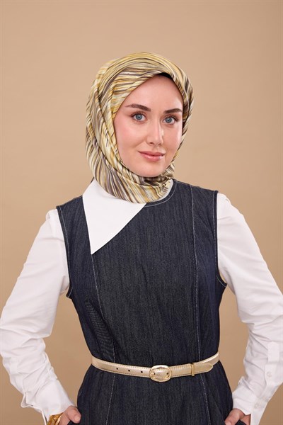 Silk Home Twill İpek Eşarp 11484-20