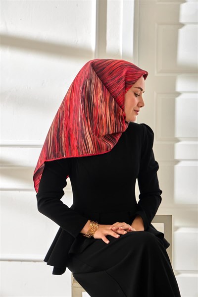 Silk Home Twill İpek Eşarp 11484-26