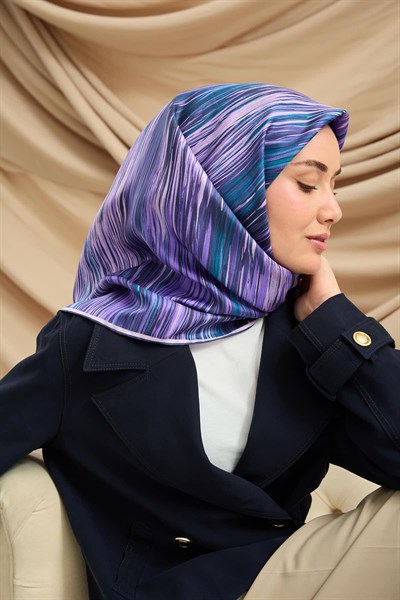 Silk Home Twill İpek Eşarp 11484-27