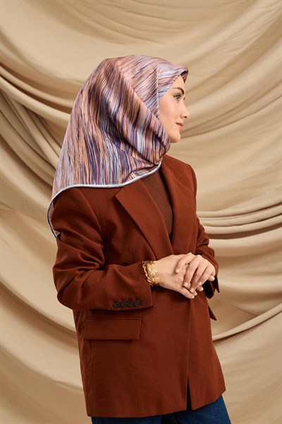 Silk Home Twill İpek Eşarp 11484-28